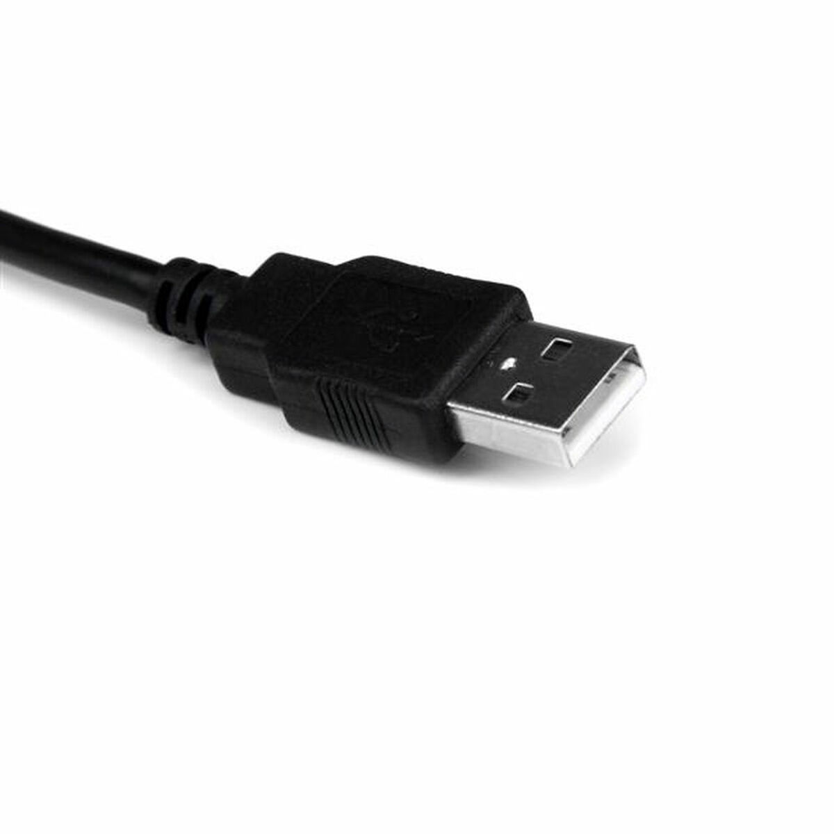 USB Cable DB-9 Startech ICUSB232PRO 0,3 m Черен